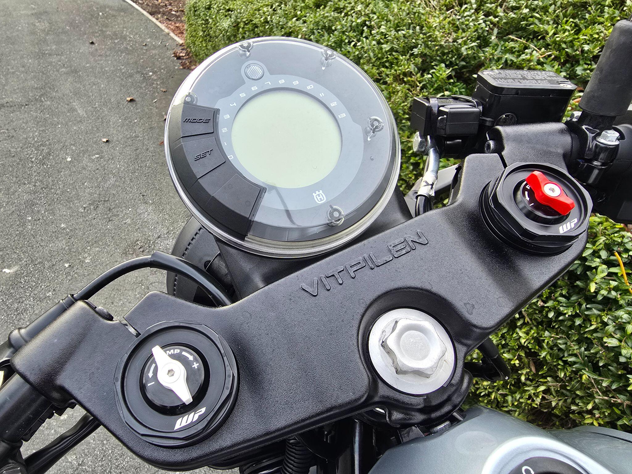 2022 72 Reg Husqvarna 401 Euro 5